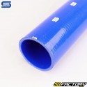 Mangueira reta de silicone Ø70 mm comprimento 50 cm Mangueiras de silicone azul