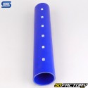 Straight silicone hose Ø80 mm length 50 cm Silicon Hoses blue