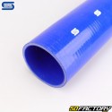 Mangueira reta de silicone Ø83 mm comprimento 50 cm Mangueiras de silicone azul