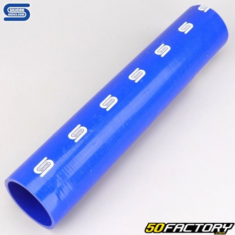 Mangueira reta de silicone Ø89 mm comprimento 50 cm Mangueiras de silicone azul