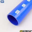 Mangueira reta de silicone Ø89 mm comprimento 50 cm Mangueiras de silicone azul