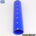 Manguera de silicona recta Ø102 mm longitud 50 cm Mangueras de silicona azul