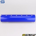 Manguera de silicona recta Ø102 mm longitud 50 cm Mangueras de silicona azul