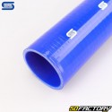 Mangueira reta de silicone Ø63 mm comprimento 100 cm Mangueiras de silicone azul