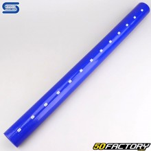 Manguera de silicona recta Ø70 mm longitud 100 cm Mangueras de silicona azul