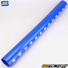 Mangueira reta de silicone Ø80 mm comprimento 100 cm Mangueiras de silicone azul