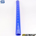 Manguera de silicona recta Ø83 mm longitud 100 cm Mangueras de silicona azul