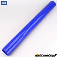 Manguera de silicona recta Ø89 mm longitud 100 cm Mangueras de silicona azul