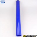 Manguera de silicona recta Ø89 mm longitud 100 cm Mangueras de silicona azul