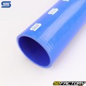 Mangueira reta de silicone Ø102 mm comprimento 100 cm Mangueiras de silicone azul