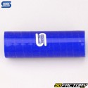 Coupleur silicone Ø19 mm longueur 75 mm Silicon Hoses bleu