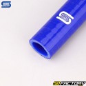 Coupleur silicone Ø19 mm longueur 75 mm Silicon Hoses bleu