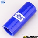 Coupleur silicone Ø32 mm longueur 75 mm Silicon Hoses bleu