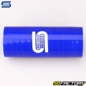 Coupleur silicone Ø32 mm longueur 75 mm Silicon Hoses bleu