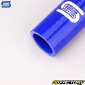 Coupleur silicone Ø32 mm longueur 75 mm Silicon Hoses bleu