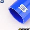 Acoplador de silicone Ø70 mm comprimento 75 mm Mangueiras de silicone azul