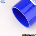 Acoplador de silicone Ø83 mm comprimento 100 mm Mangueiras de silicone azul