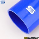 Acoplador de silicone Ø102 mm comprimento 100 mm Mangueiras de silicone azul