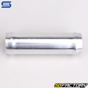 Conector recto de aluminio para mangueras de silicona Ø22 mm longitud 75 mm Mangueras de silicona