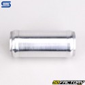 Conector recto de aluminio para mangueras de silicona Ø30 mm longitud 75 mm Mangueras de silicona