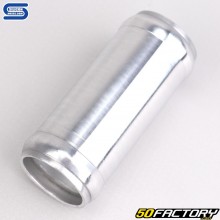 Conector recto de aluminio para mangueras de silicona Ø32 mm longitud 75 mm Mangueras de silicona