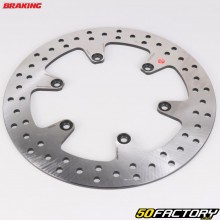 Brake disc Yamaha Virago 125, Dragsterar 250, 1100, FJR 1300... Ø282 mm Braking