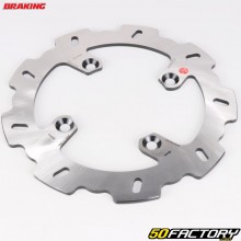 Buell M2 Cyclone, S1 Lightning, S3 Rear Brake Disc Thunderbolt 1200... Ø240 mm wave Braking