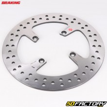 Rear brake disc Honda VFR 750 (1990 - 1997), 800 (1998 - 2001), VFR 800 V-tec (2002 - 2013) Ø256 mm Braking