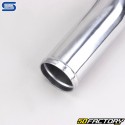 Codo de aluminio de 90° para mangueras de silicona Ø63 mm Mangueras de Silicona