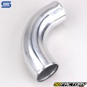 Codo de aluminio de 90° para mangueras de silicona Ø89 mm Mangueras de Silicona