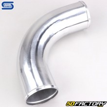 Codo de aluminio de 90° para mangueras de silicona Ø102 mm Mangueras de Silicona