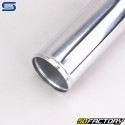 Codo de aluminio de 45° para mangueras de silicona Ø70 mm Mangueras de Silicona