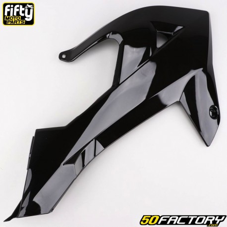 Right front fairing Rieju  MRT 50 (since 2022), MRT 125 (from 2021) Fifty black