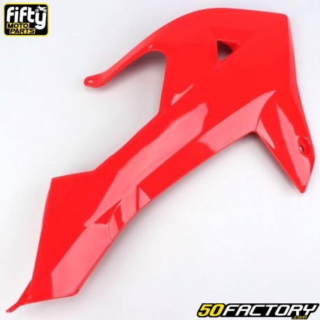 Right front fairing Rieju  MRT 50 (since 2022), MRT 125 (from 2021) Fifty red