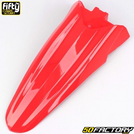 Rear mudguard Rieju  MRT 50 (since 2022), MRT 125 (from 2021) Fifty red