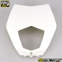 Careta tapa frontal Rieju  MRT 50 (desde 2022), MRT 125 (desde 2021) Fifty blanca