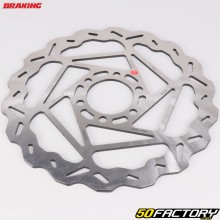 Front brake disc KTM Duke 125 (2011 - 2013), 200 (2012 - 2013) Ø280 mm wave Braking