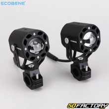 Ecobene Eco-KD168 universal wireless remote control LED additional headlights (CE approved)