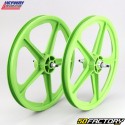 Ruote per bici BMX da 20&quot; Skyvia Tuff 2 verde