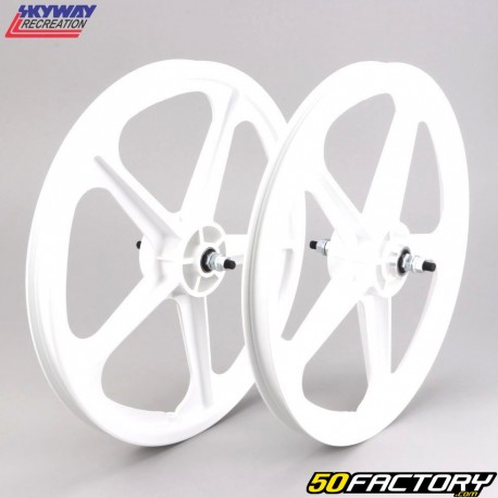 Ruote per bici BMX da 20&quot; Skymodo Tuff 2 bianco