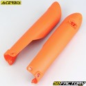 Kit de plásticos KTM EXC XNUMX, XNUMX (XNUMX), EXC-F XNUMX, XNUMX (XNUMX - XNUMX)... Acerbis  naranja y negro