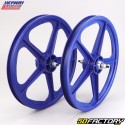 Roues vélo BMX 20" Skyway Tuff 2 bleues