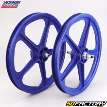 Ruote per bici BMX da 20&quot; Skymodo Tuff 2 blu