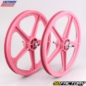 Ruote per bici BMX da 20&quot; Skymodo Tuff 2 rose