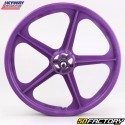 Rodas de bicicleta BMX de 20&quot; Skycaminho Tuff 2 violetas