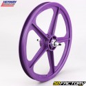 Rodas de bicicleta BMX de 20&quot; Skycaminho Tuff 2 violetas