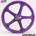 Rodas de bicicleta BMX de 20&quot; Skycaminho Tuff 2 violetas