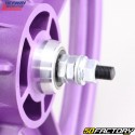 Rodas de bicicleta BMX de 20&quot; Skycaminho Tuff 2 violetas