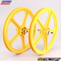 Ruote per bici BMX da 20&quot; Skyvia Tuff 2 giallo