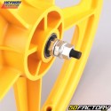 Ruote per bici BMX da 20&quot; Skyvia Tuff 2 giallo